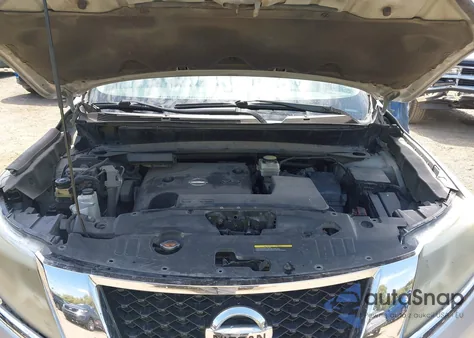 2014 Nissan Pathfinder Sl from USA, damaged, VIN 5N1AR2MM2EC671979